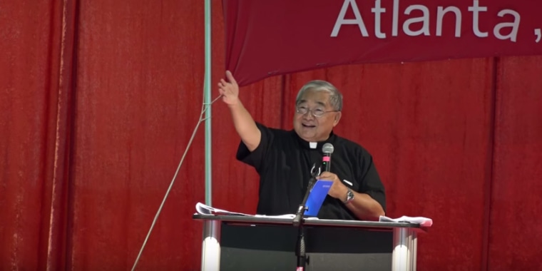 Fr. Stephen Man Tha Pwa acts as one of the spiritual advisers for his small community, as well as the National Conference of Burmese-American Catholics.