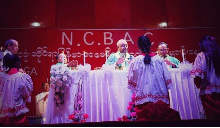 The National Conference of Burmese-American Catholics met in Atlanta, Georgia, in September 2015. More than 2,000 people from around the nation celebrated the mass, Catholicism, and their Burmese culture.