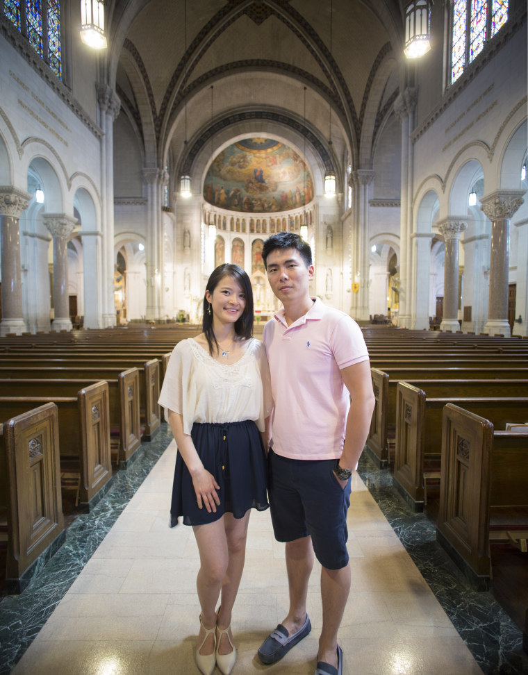 Image: Chinese-American Catholic