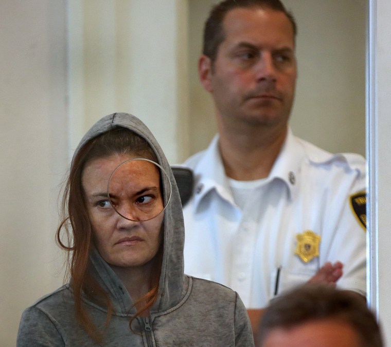 Image: Rachelle Dee Bond is arraigned