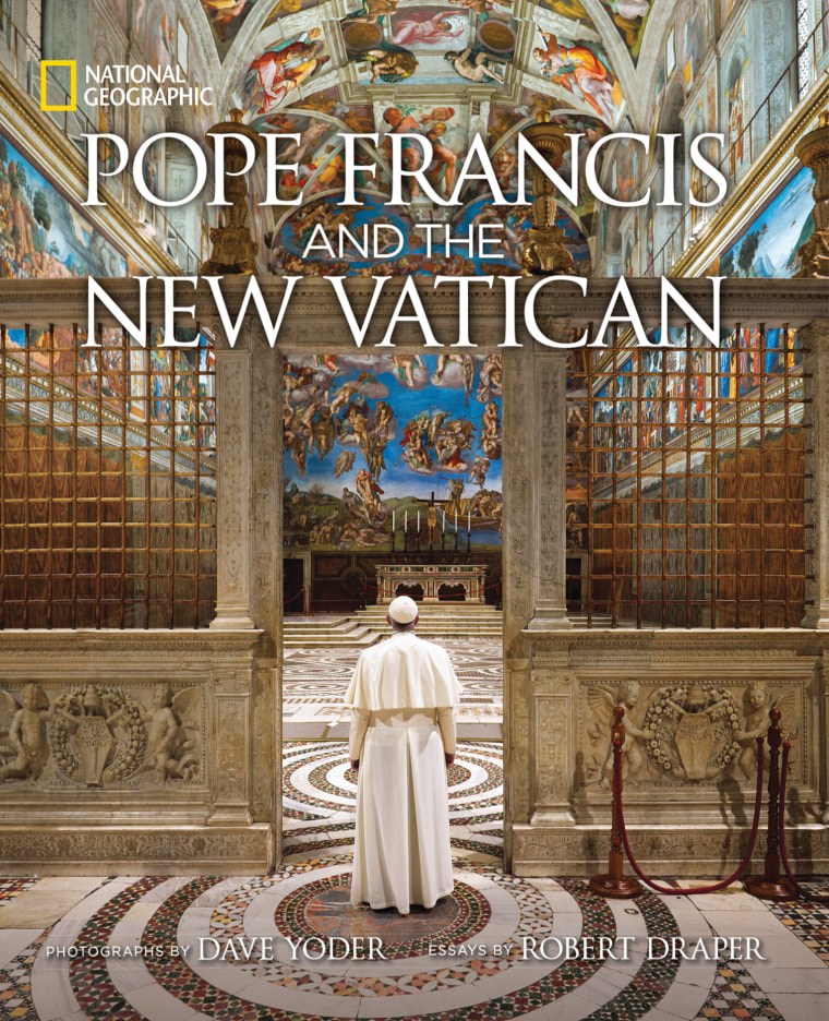 National Geographic's new book "Pope Francis and the New Vatican."