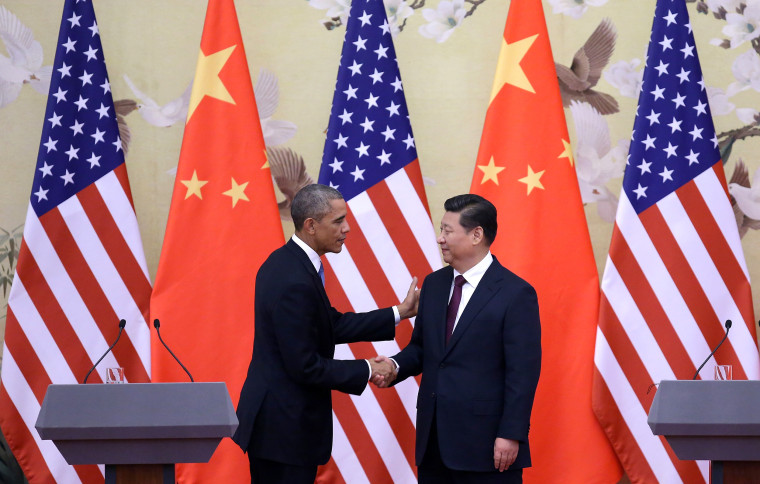 Image: Barack Obama Visits China