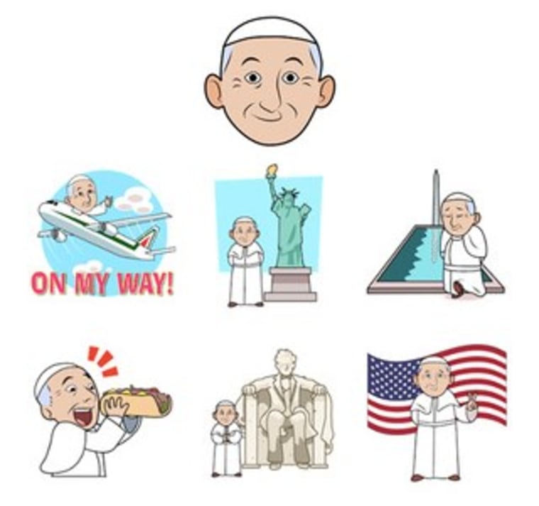 Image: Pope Emoji