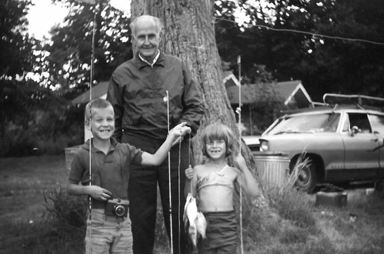 Andre "Andy" Drath with family, before he became a ward of the state of Illinois.