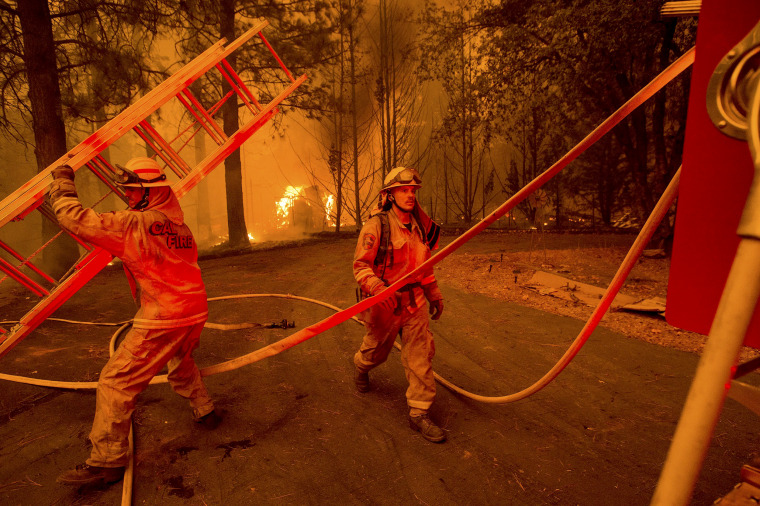 Image: Butte Fire rages