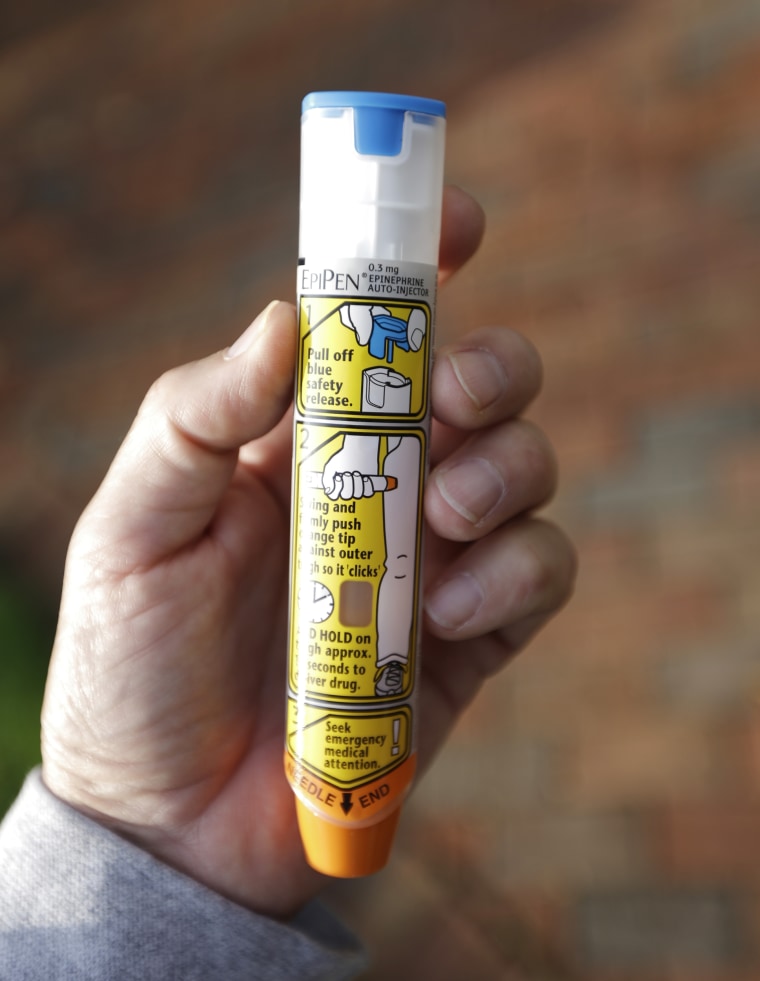 Photo: EpiPen