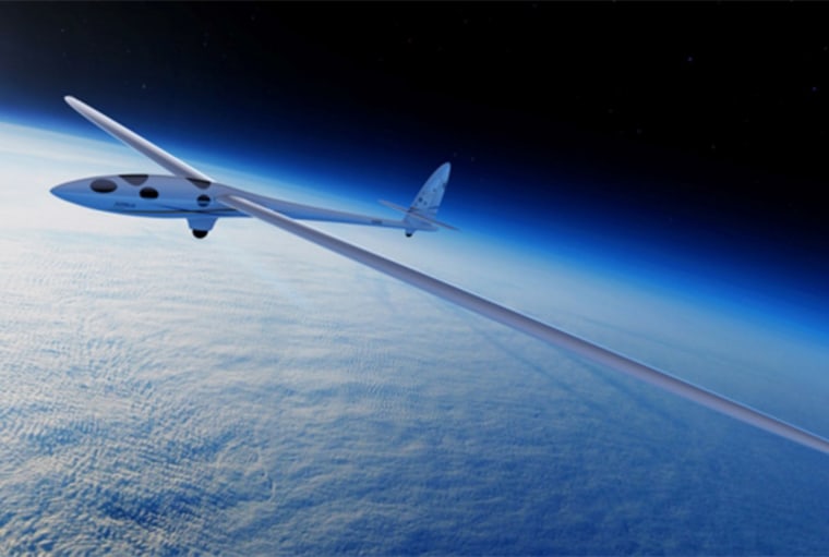 Image: Perlan 2 glider