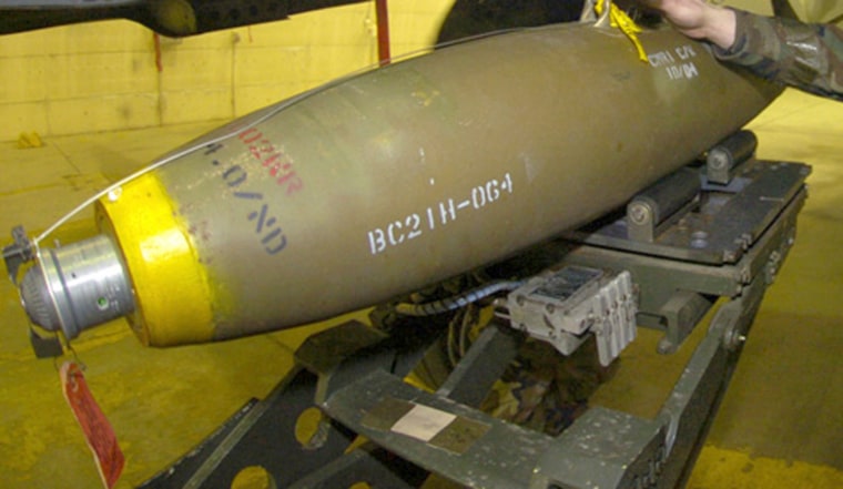 Image: MK-82 bomb