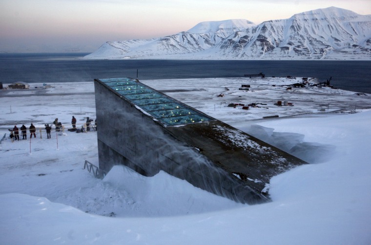 Image: Svalbard Global Seed Vault