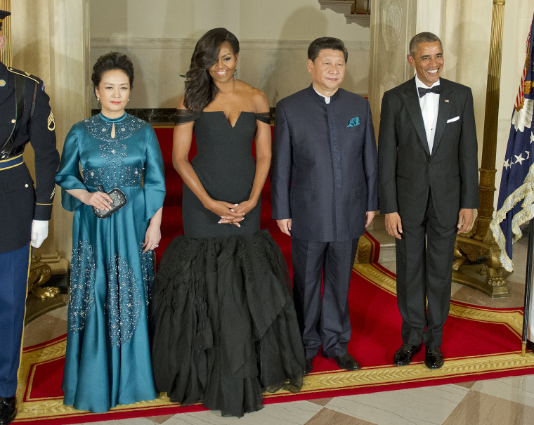 President Obama Hosts Chinese President Xi Jinping For State Visit