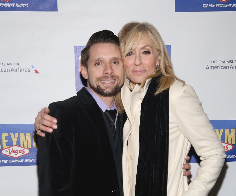 Danny Pintauro (L) and Judith Light