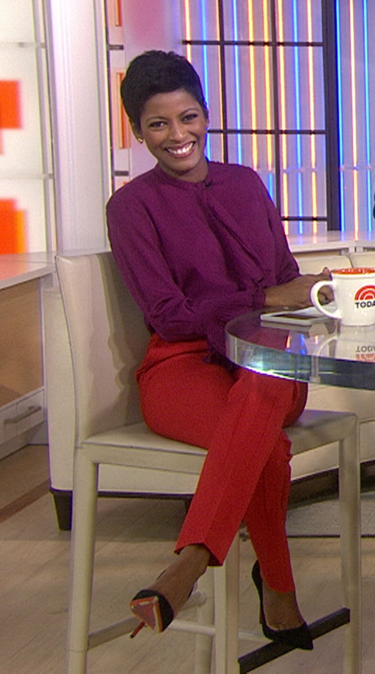 Tamron Hall on TODAY