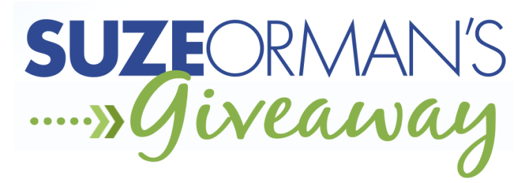 Suze Orman giveaway