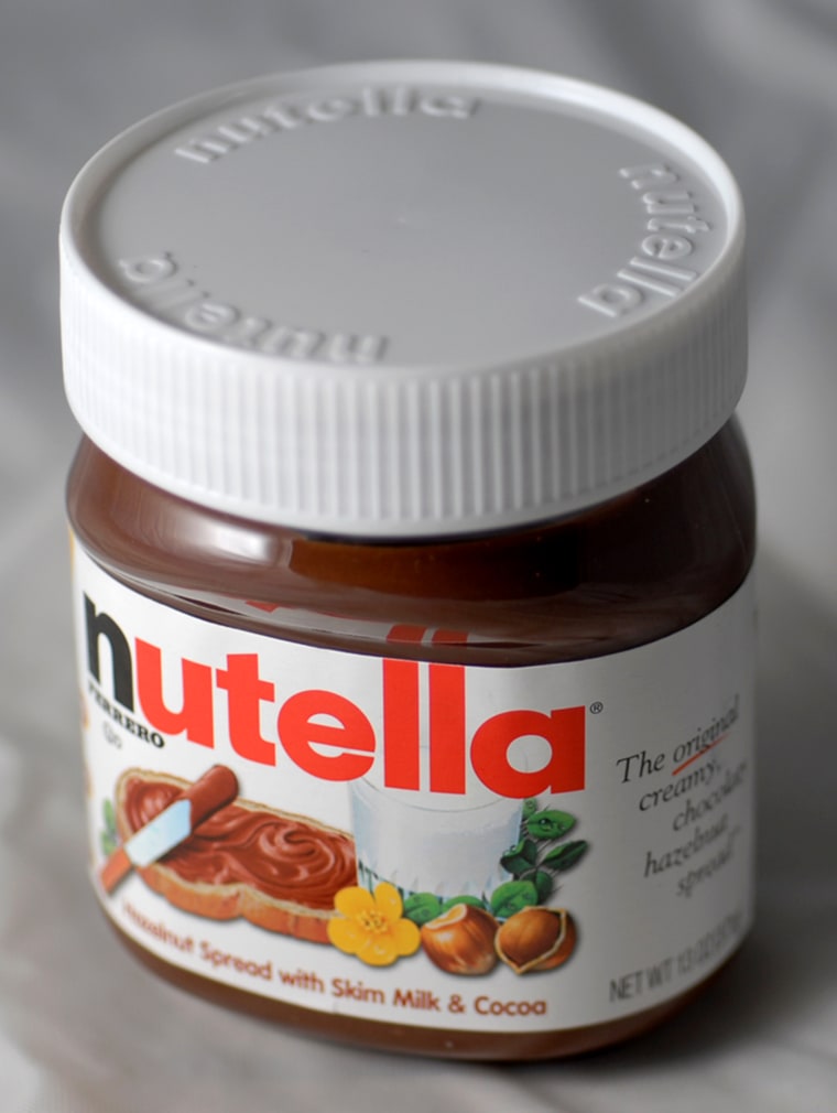 Image: nutella