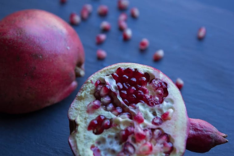 Pomegranate arils