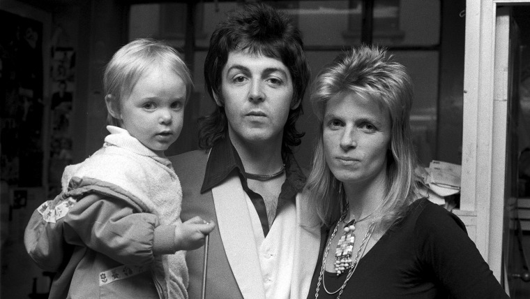 Paul McCartney And Family