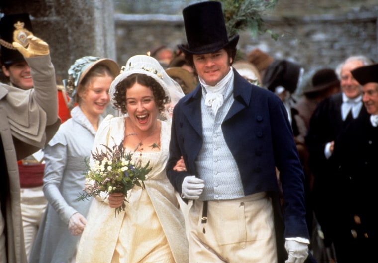 PRIDE AND PREJUDICE, Jennifer Ehle, Colin Firth, 1995