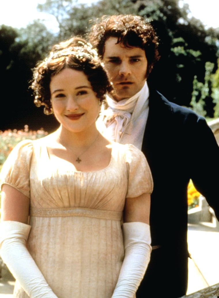 PRIDE AND PREJUDICE, Jennifer Ehle, Colin Firth, 1995