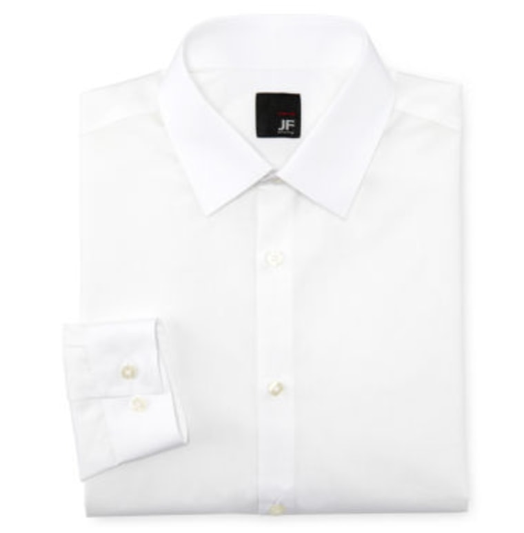 JCPenny JF J. Ferrar® Solid Dress Shirt - Slim Fit