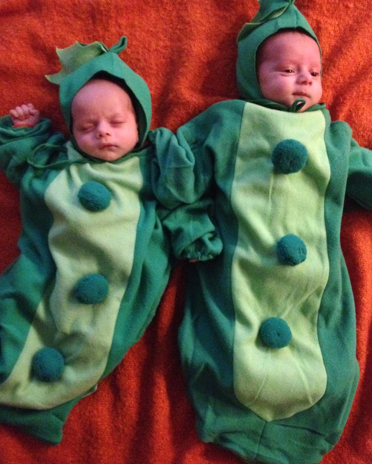 Peas in a pod