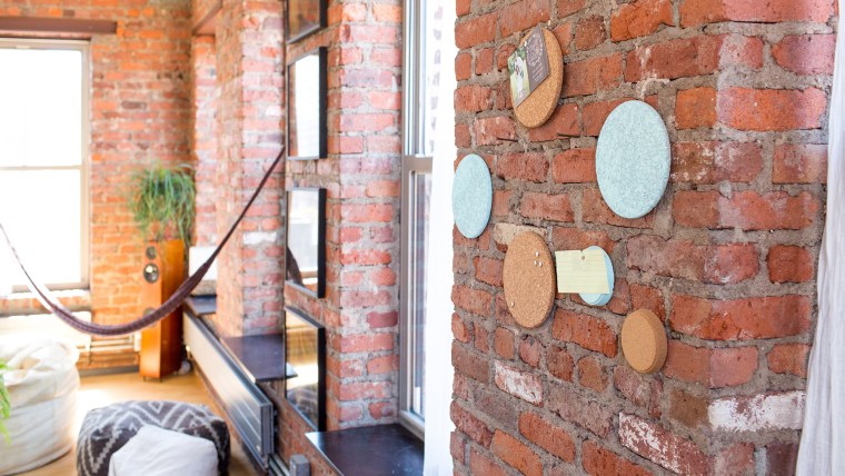 Cork coaster wall decor - Ikea hacks for your home
