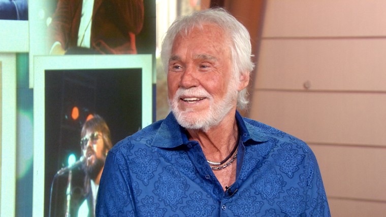 Kenny Rogers on TODAY
