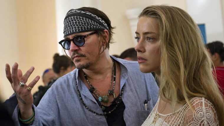 Image: Johnny Depp, Amber Heard