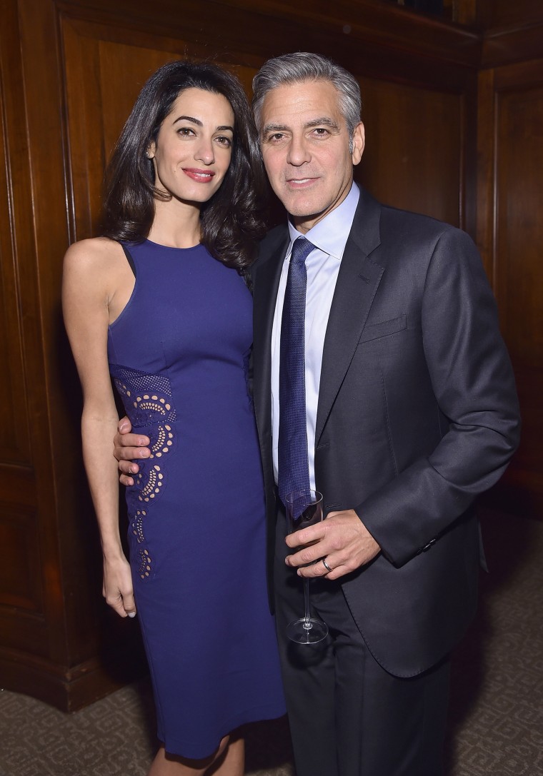 100 LIVES Event: George Clooney Joins Humanitarian Leaders to Launch Global Prize in NYC