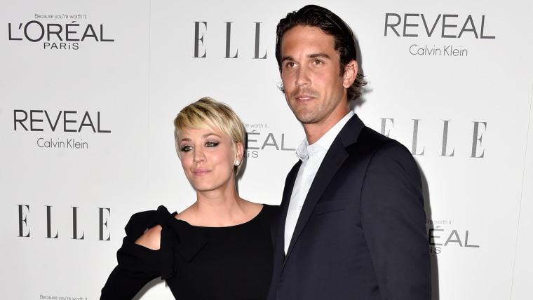 Kaley Cuoco and Ryan Sweeting are getting a divorce
