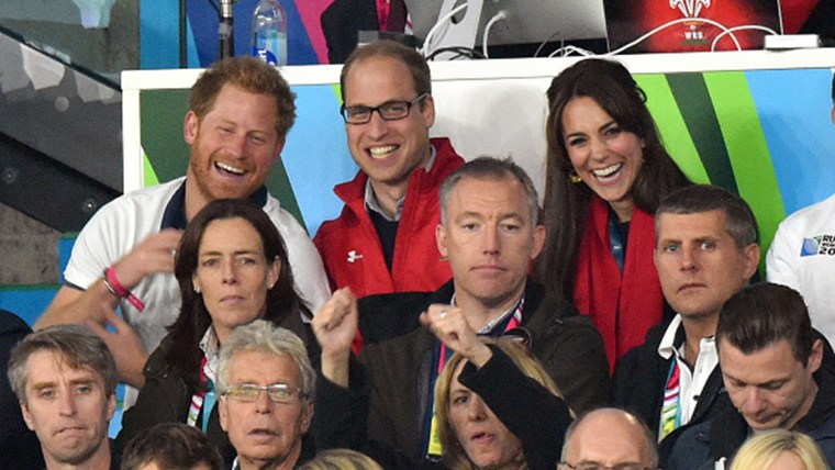 Royals And Celebrities Attend The Rugby World Cup