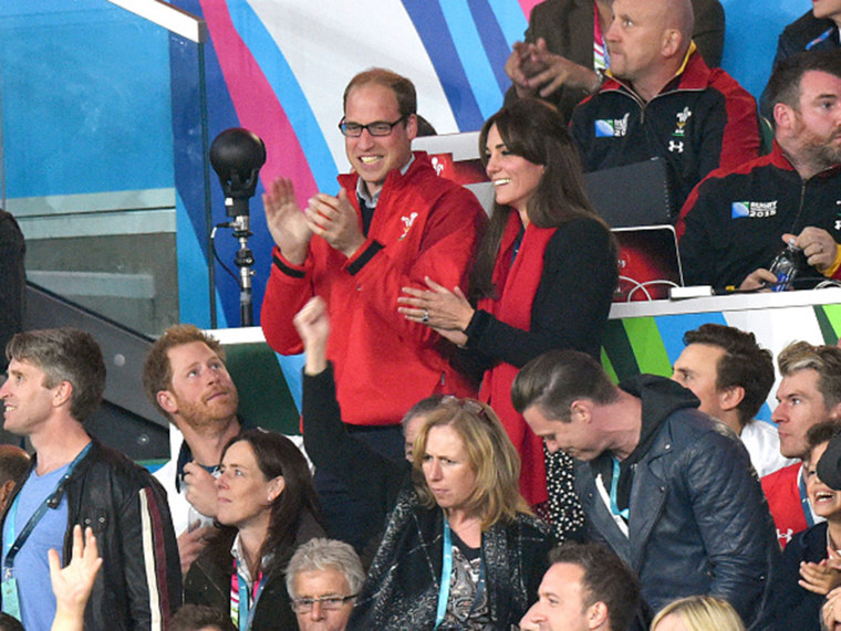 Royals And Celebrities Attend The Rugby World Cup