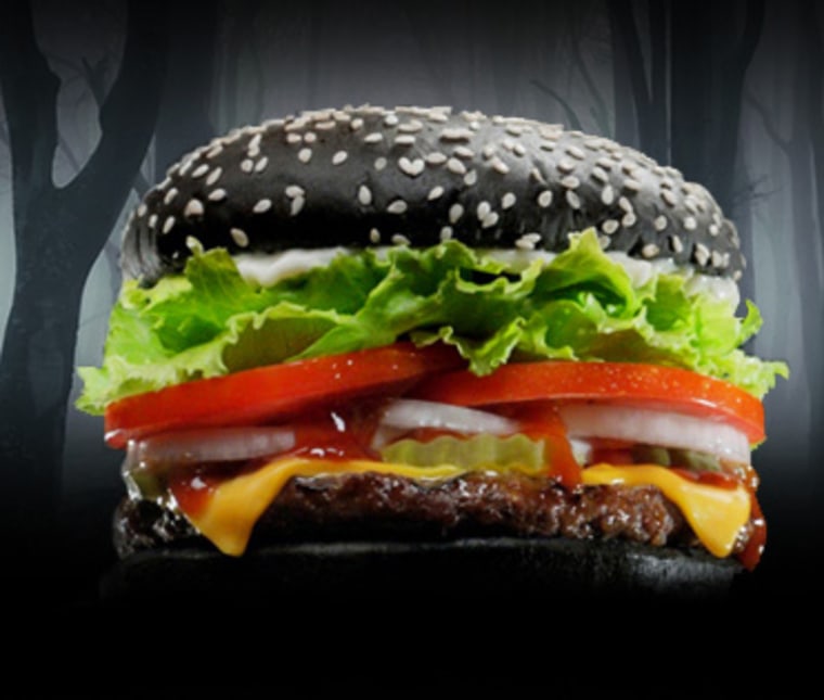 Burger King Black Burger