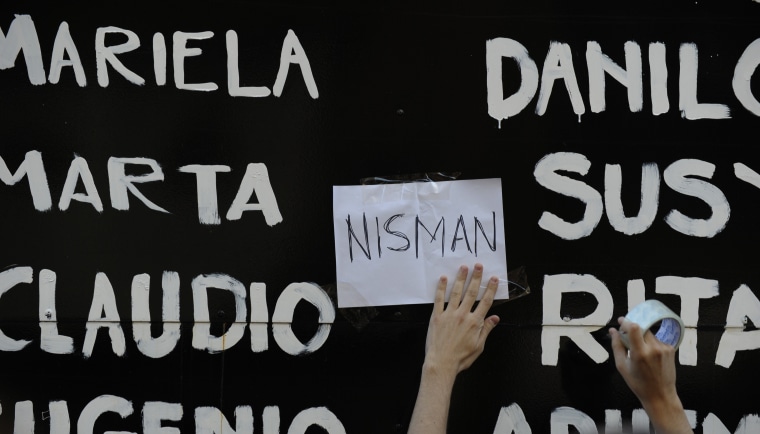 ARGENTINA-ISRAEL-IRAN-AMIA-ATTACK-PROSECUTOR-NISMAN