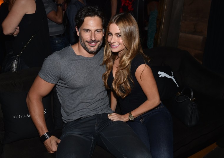 Image: Joe Manganiello, Sofia Vergara