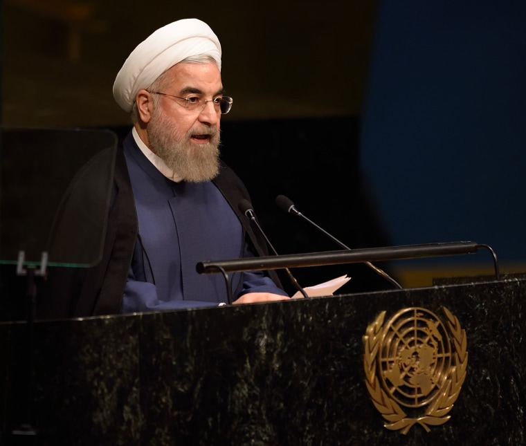 Image: President of Iran, Hassan Rouhani