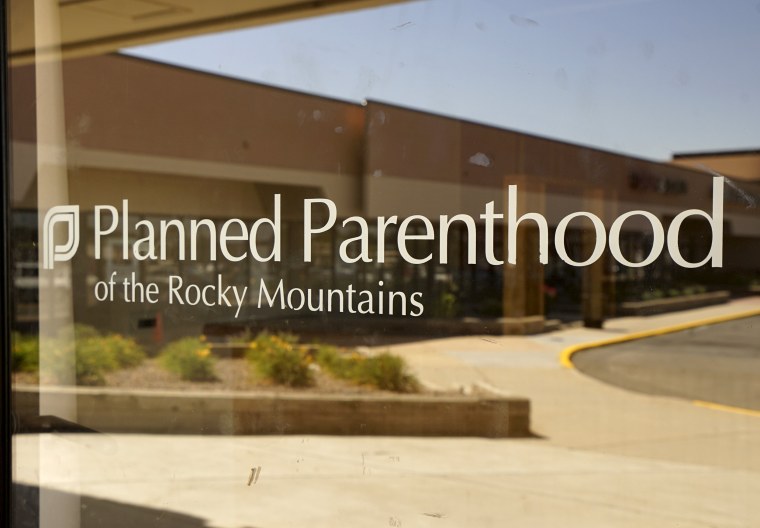 Image: A closed Planned Parenthood facility is seen in Westminster
