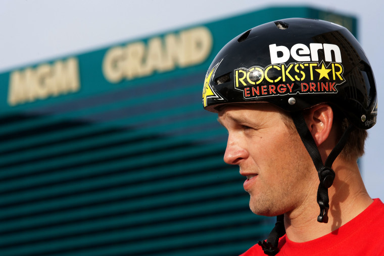 Erik Roner Base Jumps off The Signature at MGM Grand, Las Vegas