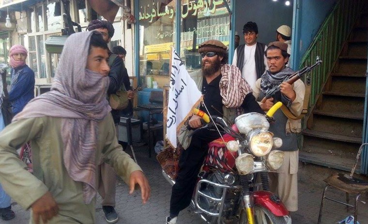 Image: Taliban fighter in Kunduz