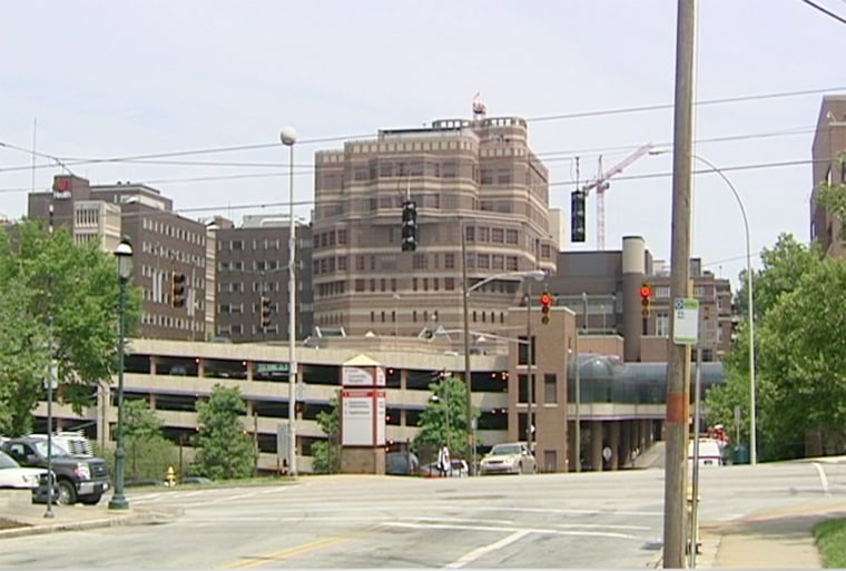 The University of Cincinnati Medical Center.