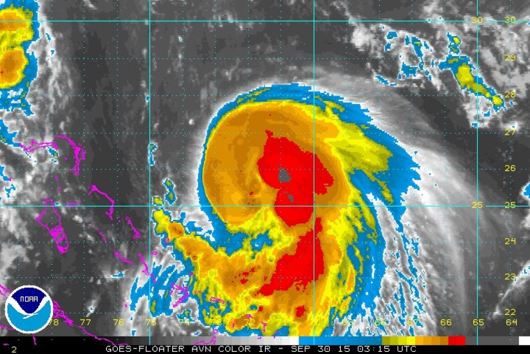 IMAGE: Tropical Storm Joaquin satellite image