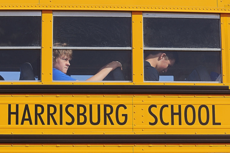 Image: Harrisburg High School Shooting