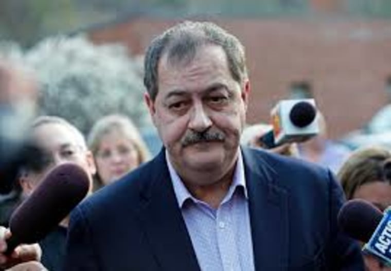 IMAGE: Then-Massey Energy CEO Don Blankenship in April 2010
