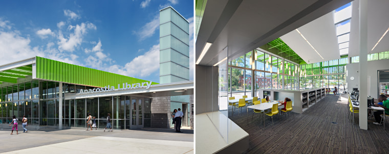 Image: Anacostia Neighborhood Library