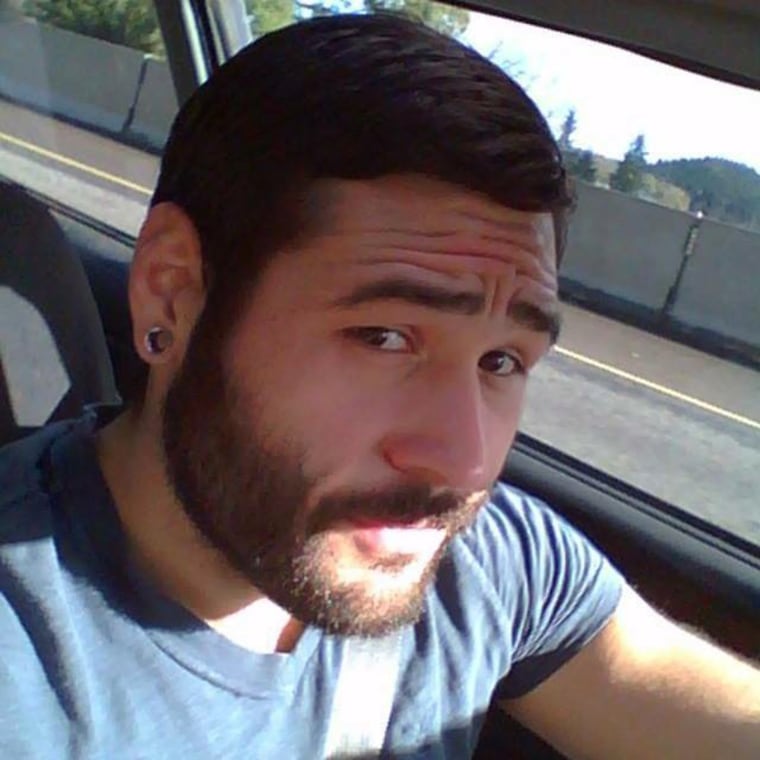 Chris Mintz, who was wounded in the attack on a school in Oregon.