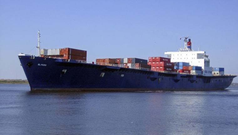 Image: Cargo ship El Faro missing in Hurricane Joaquin