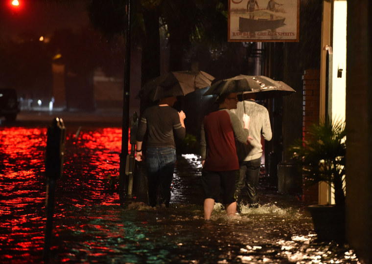 Flash Floods, 'Once in 200 Years Rainfall Event' Loom in South Carolina