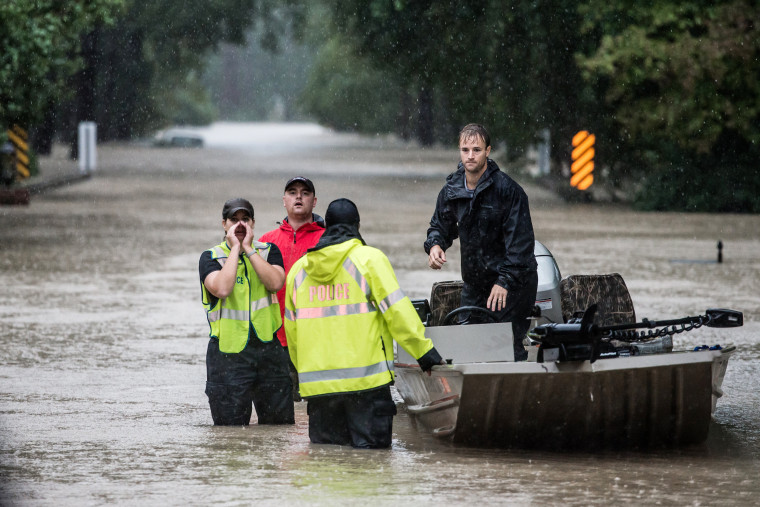 Image: South Carolina Hit By Historic Rain And Flooding