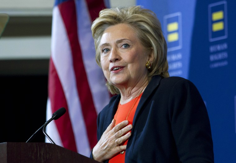 Image: Hillary Clinton in Washington