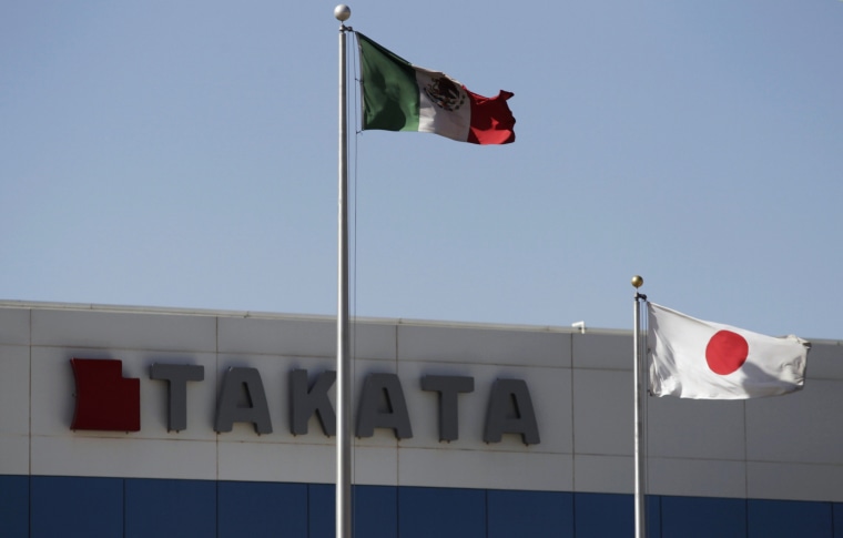 The nation's safety watchdog is urging 4.7 million Americans with recalled airbags made by Takata Corp. to get them fixed right away.