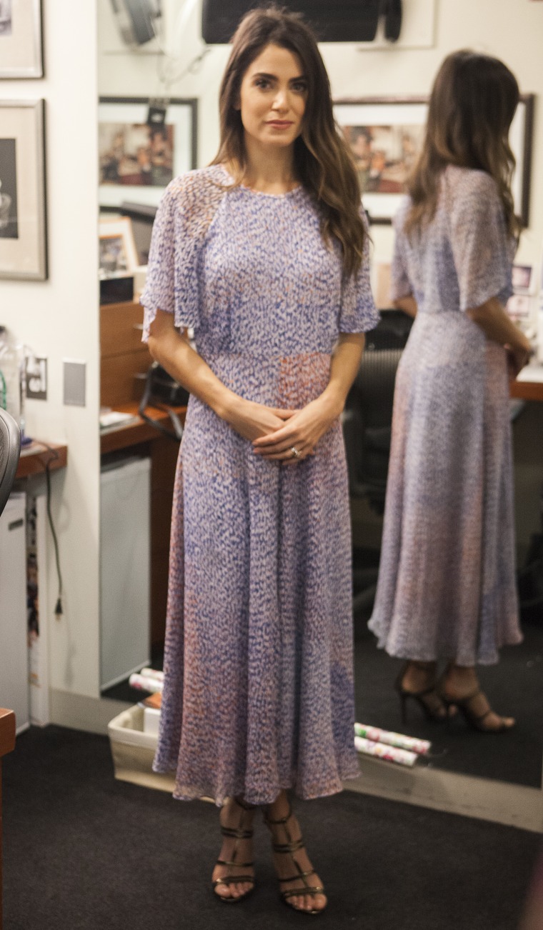 Dark Purple Dress - Long Sleeve Dress - Chiffon Maxi Dress - Lulus